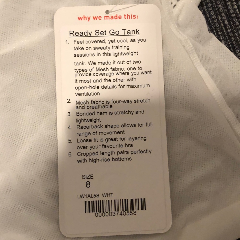 Lululemon Racerback Tank - Picture 2 of 5